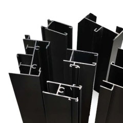 Panama market window and door aluminium extrusion profile