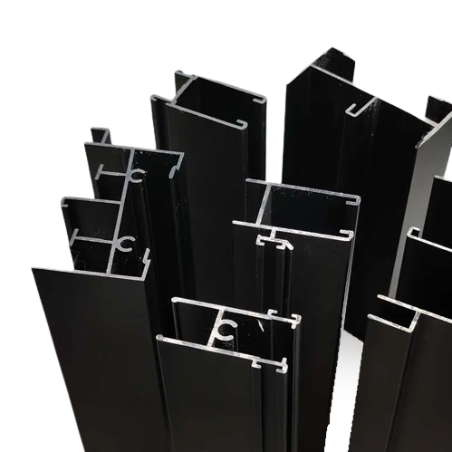 Panama market window and door aluminium extrusion profile