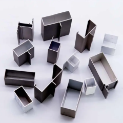 Panama market window and door aluminium extrusion profile