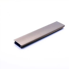 Haiti Good Quality Powder Coating Black White Window Door Extrusion Aluminium Profiles from China