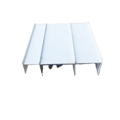 Haiti Good Quality Powder Coating Black White Window Door Extrusion Aluminium Profiles from China