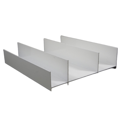 Powder Coated White Aluminum Extrusion Profiles for Windows Doors from China