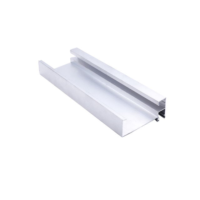Uruguay Market Custom Powder Coating Aluminum Windows Doors Extrusion Profiles