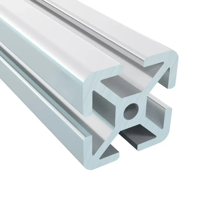 Uruguay Industry Aluminum Extrusion Profiles Section for Windows and Doors