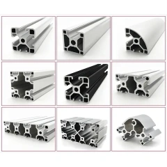 Paraguay Market 6000 Series Different Shape Aluminum Extrusion Profiles Wholesale