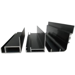 Paraguay Market 6000 series different shape aluminum extruded profiles wholesale