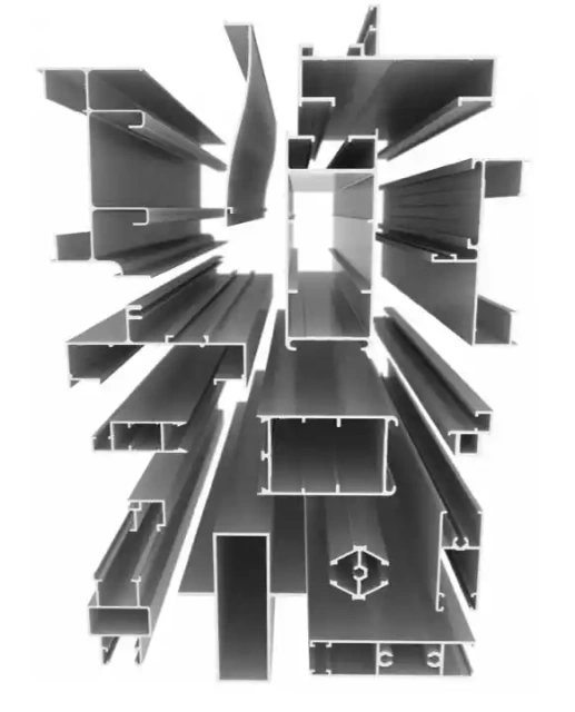 Paraguay Market Custom 6063 Aluminum Extrusion Profiles from China Factory
