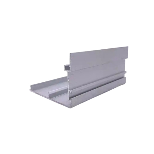 Paraguay Market Wholesale Aluminum Profiles Section for Windows and Doors