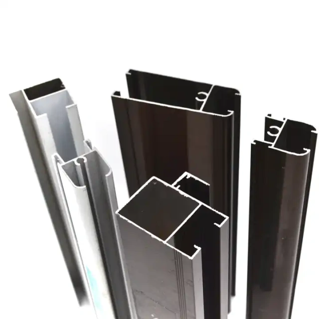 Indonesia Market Aluminum Window and Door Extrusion Profiles Wholesale