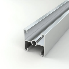 Indonesia Market Extruded Aluminum Profile For Doors And Windows