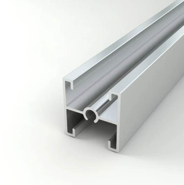 Indonesia Market Extruded Aluminum Profile For Doors And Windows