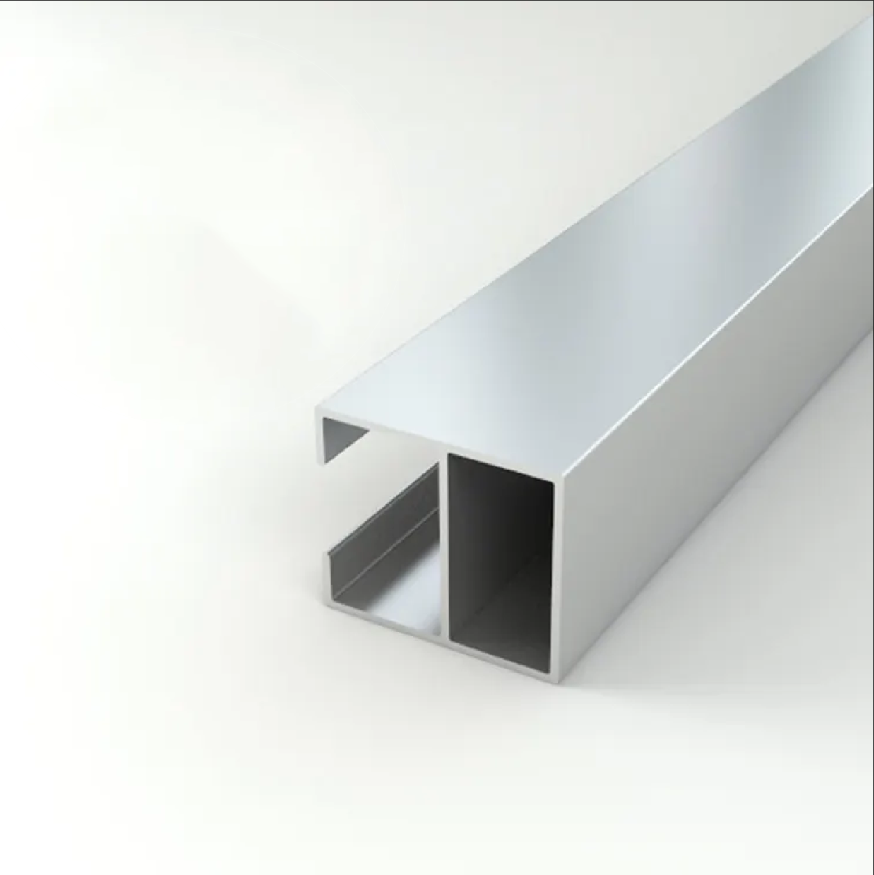 Indonesia Market Extruded Aluminum Profile For Doors And Windows