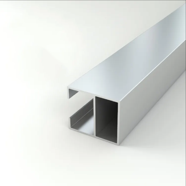 Indonesia Market Extruded Aluminum Profile For Doors And Windows