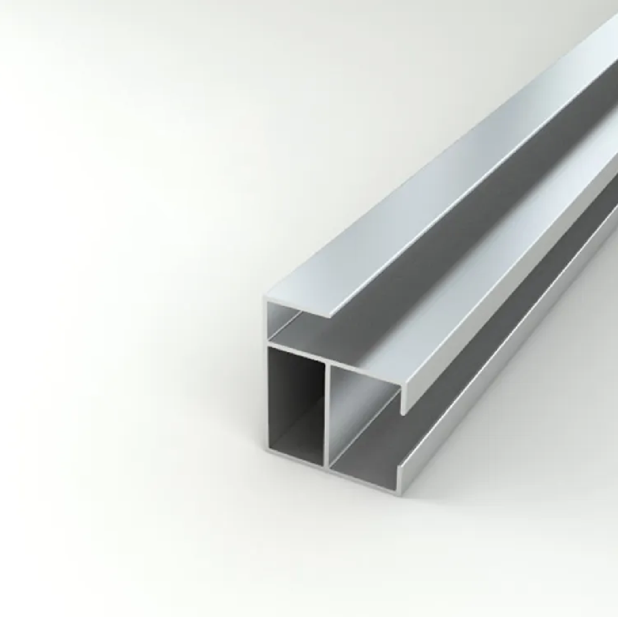 Indonesia Market Extruded Aluminum Profile For Doors And Windows