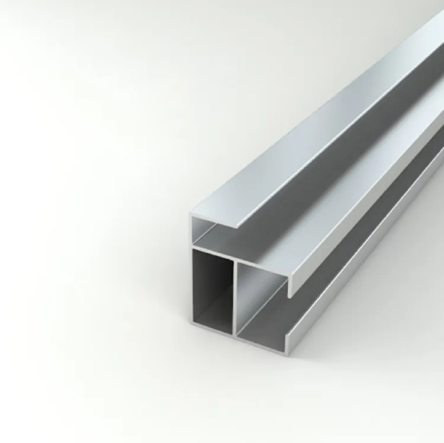 Indonesia Market Extruded Aluminum Profile For Doors And Windows