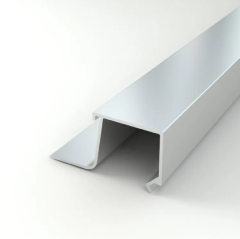 Indonesia Market Extruded Aluminum Profile For Doors And Windows