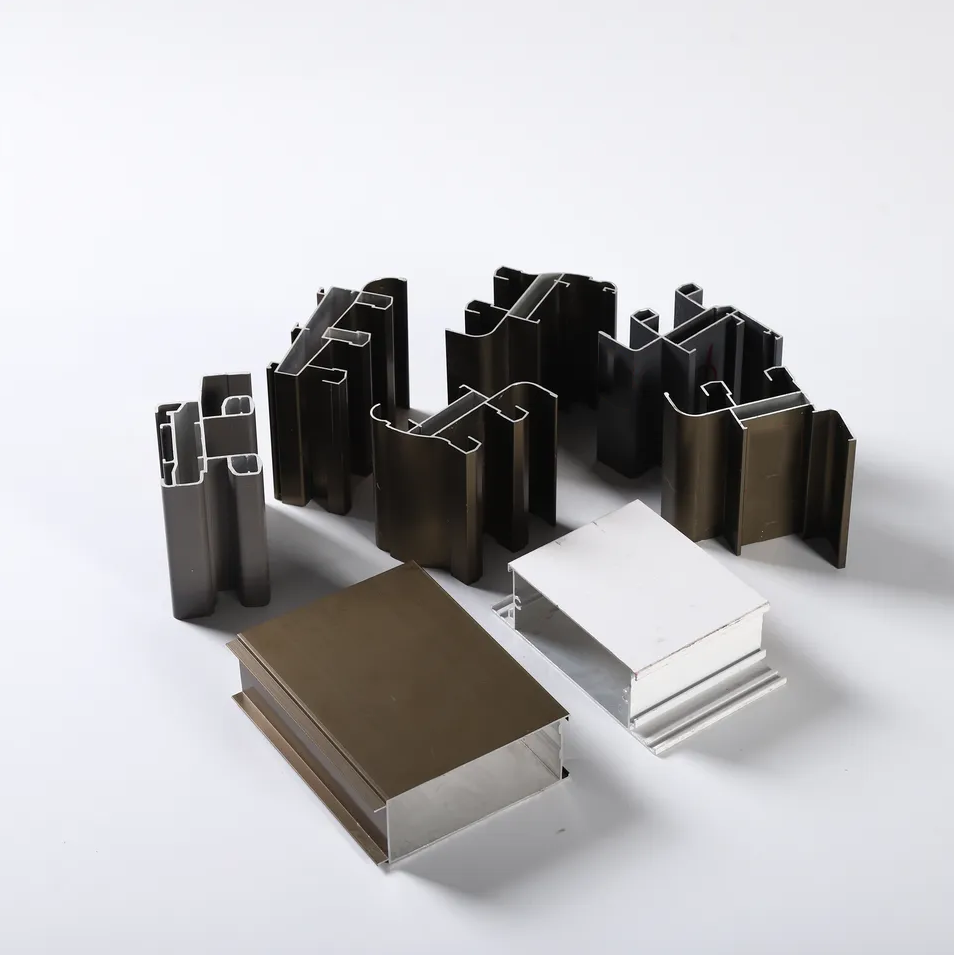 Ghana Market doors and windows extruded aluminium profile