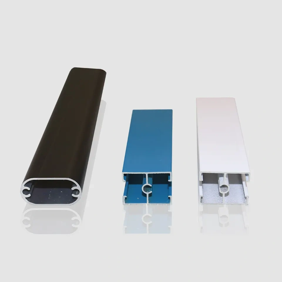 Ghana Custom Aluminum Windows Doors Extrusion Profiles China Factory