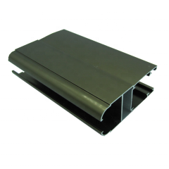 Ghana Market doors and windows extruded aluminium profile