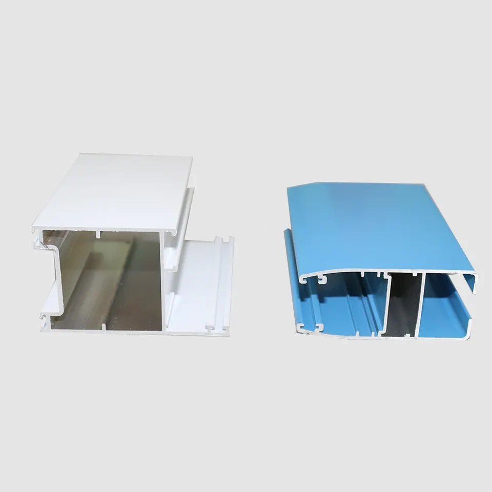 Ghana Market doors and windows extruded aluminium profile