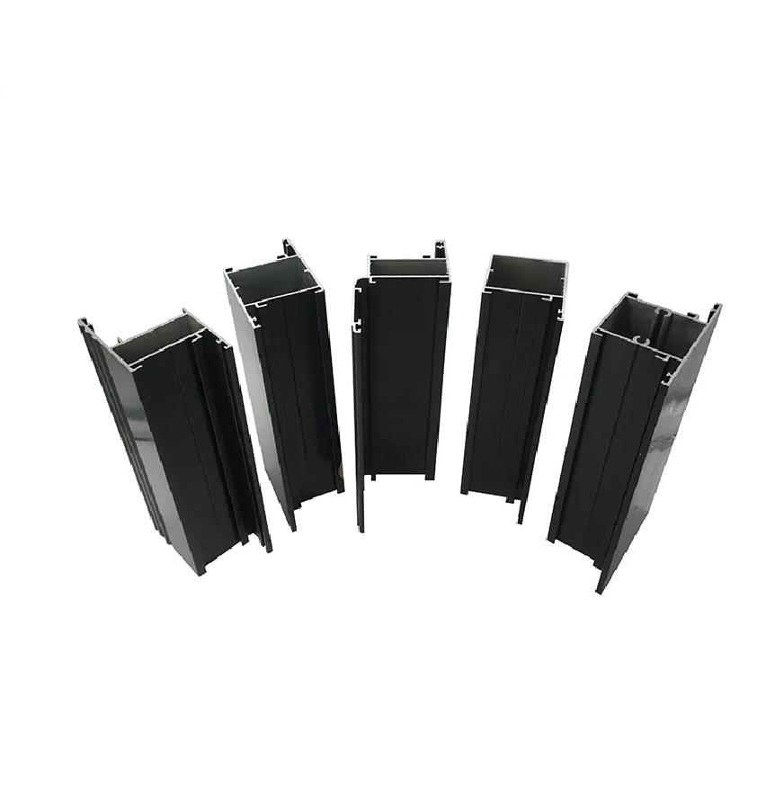 China Wholesale Aluminium Extrusion Profiles for Windows Doors to Guinea