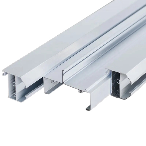 Guinea Custom Surface Treatment Aluminum Profiles Extrusion for Windows Doors
