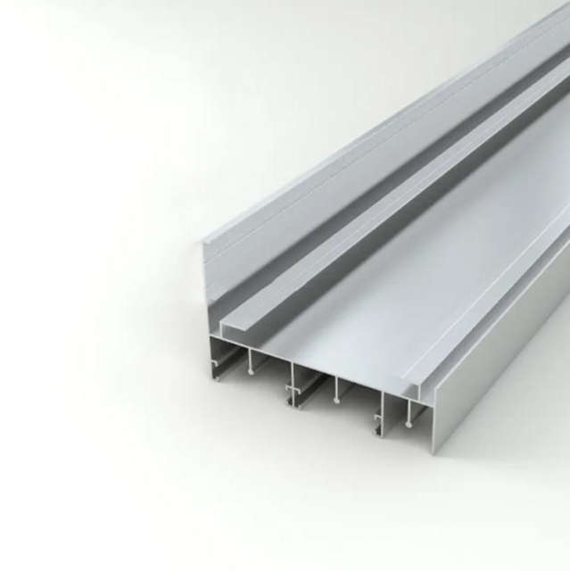 Guinea Market Extruded Aluminum Profile For Doors And Windows