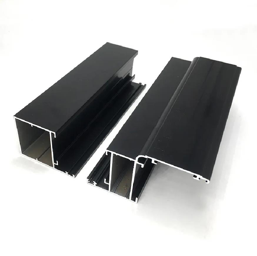 China Wholesale Aluminum Extrusion Profiles for Windows Doors to Guinea