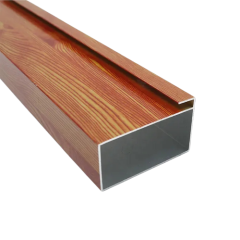 Custom Aluminum Extrusion Profiles for Windows Doors Iraq Market