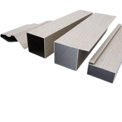 Profile Aluminium Window Extrusion Section China Factory to Iraq Market