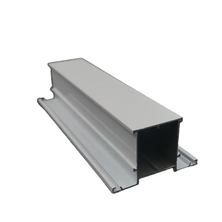 Iraq Market Extruded Aluminum Profile For Doors And Windows