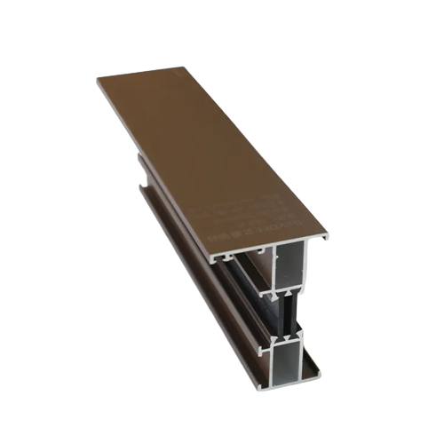 Kenya Market Extruded Aluminum Profile For Doors And Windows