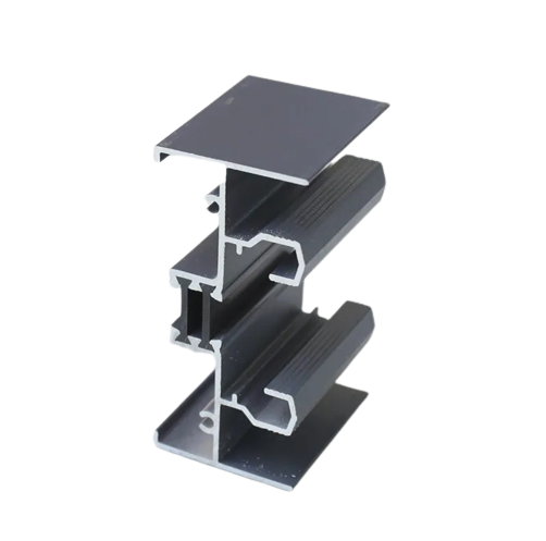 Kenya Market Extruded Aluminum Profile For Doors And Windows