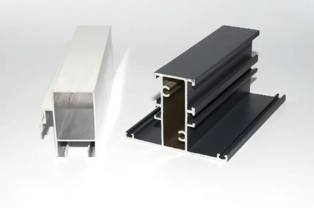 Israel Market Extruded Aluminum Profile For Doors And Windows