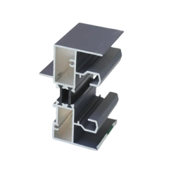 Kenya Market Extruded Aluminum Profile For Doors And Windows