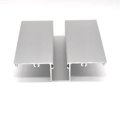 China Supplier Aluminium Sections Profiles for Windows Doors to Israel