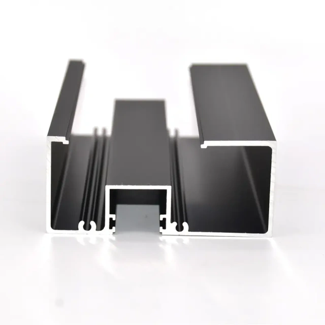 Israel Market Extruded Aluminum Profile For Doors And Windows