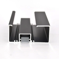 Israel Market Extruded Aluminum Profile For Doors And Windows