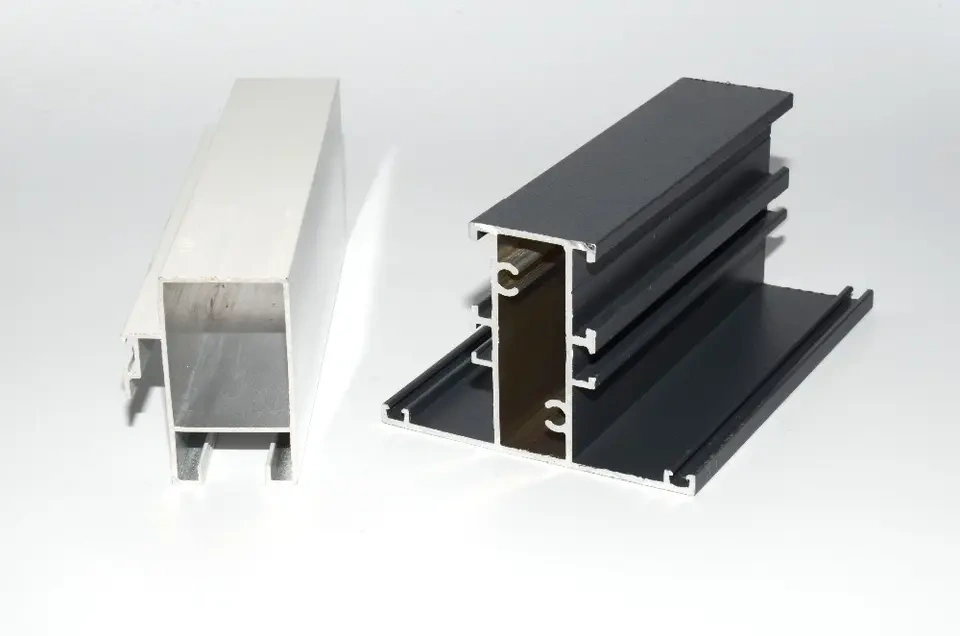Israel Market Extruded Aluminum Profile For Doors And Windows