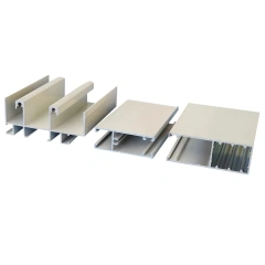 Israel Market Extruded Aluminum Profile For Doors And Windows