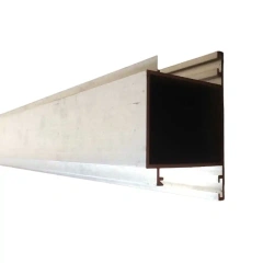 Kenya Market Extruded Aluminum Profile For Doors And Windows