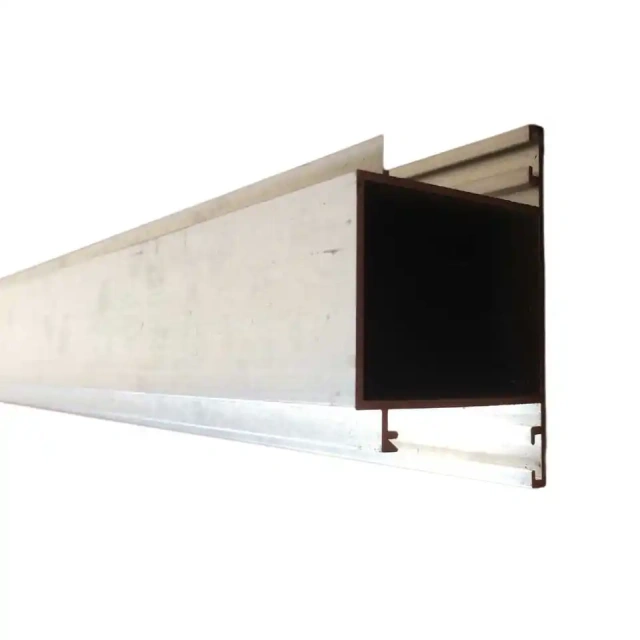 Kenya Market Extruded Aluminum Profile For Doors And Windows