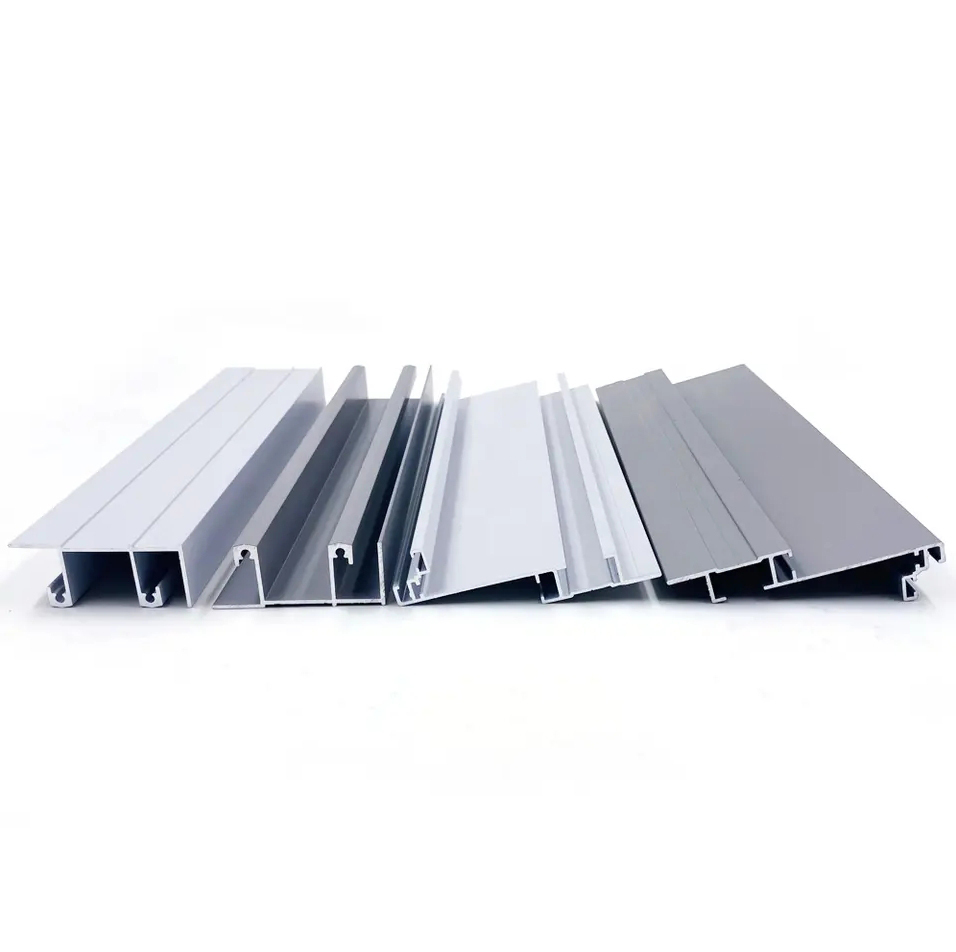 Custom Aluminum Item Extrusions Profiles for Window Door Israel Market