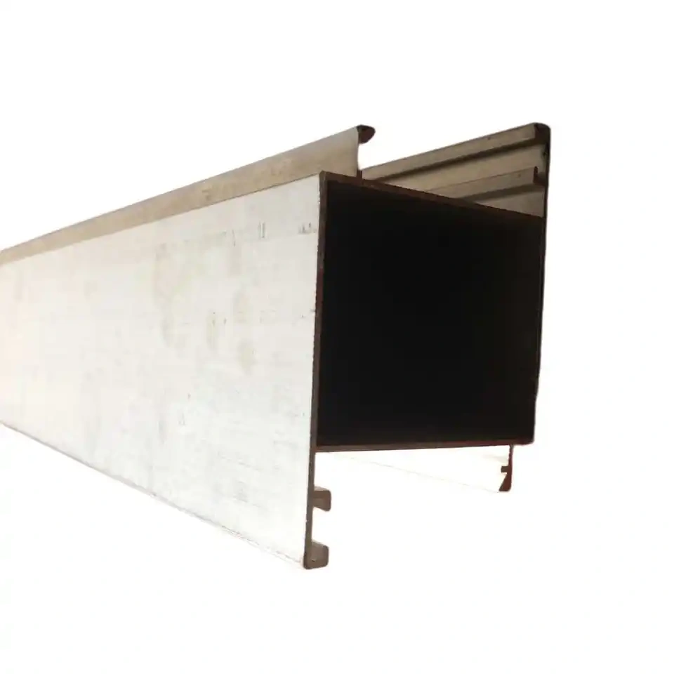 Kenya Market Extruded Aluminum Profile For Doors And Windows