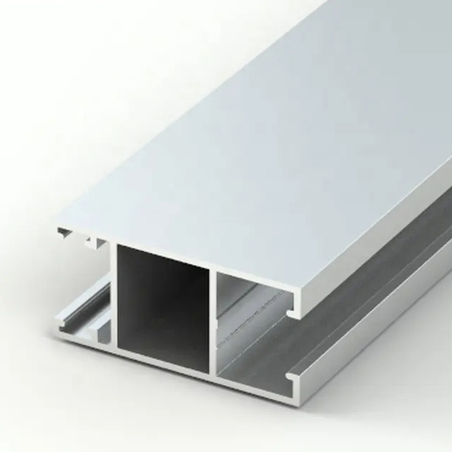 China Supplier Aluminium Sections Profiles for Windows Doors to Israel