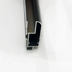 Kenya Market Extruded Aluminum Profile For Doors And Windows