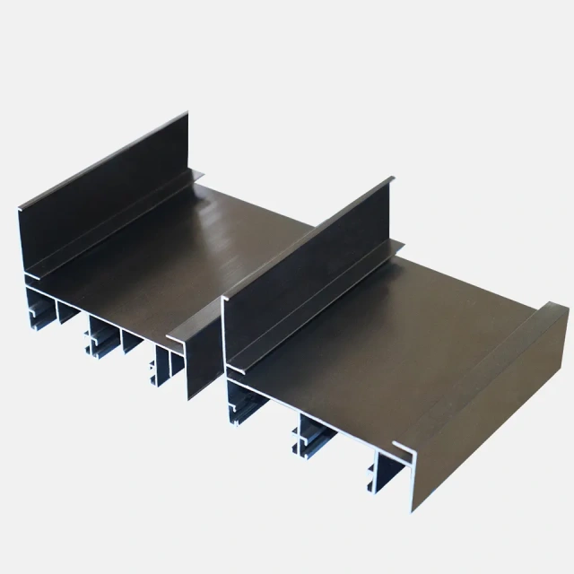 Kenya Market Aluminium Extrusion Section Profiles for Windows Doors from China