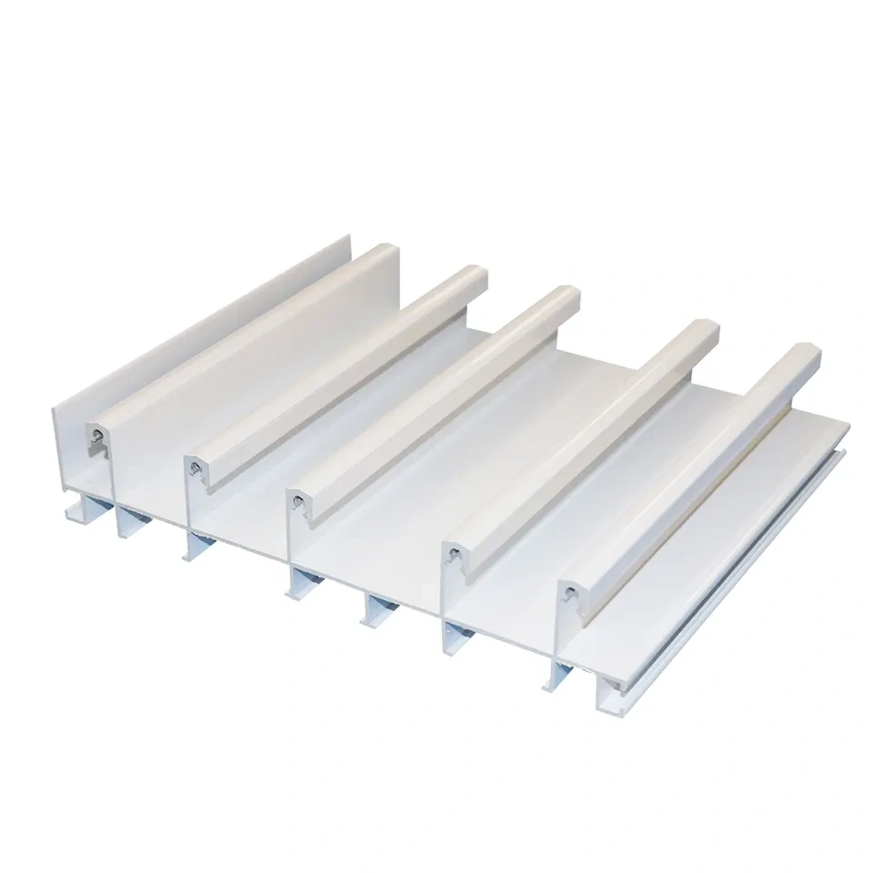 Israel Market Extruded Aluminum Profile For Doors And Windows