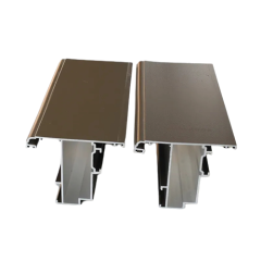 Kenya Market Extruded Aluminum Profile For Doors And Windows