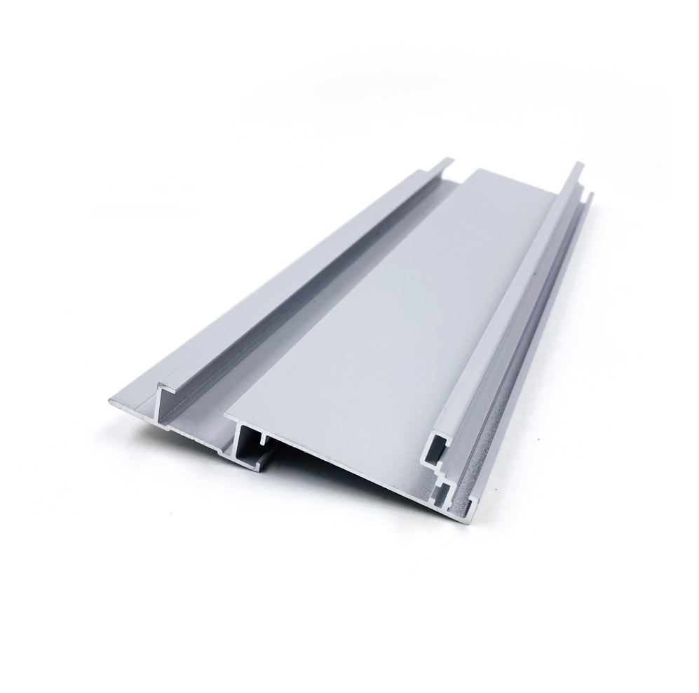 Israel Market Aluminium Section Profiles Window Extrusion China Factory